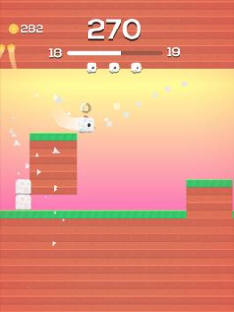 Descargar Square Bird Juegos casuales para Android captura de pantalla 7