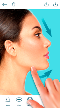 Descargar Rinoplastia: editor de nariz Belleza para Android captura de pantalla 7