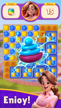 Descargar Dream Mania - Juegos Match 3 Rompecabezas para Android captura de pantalla 2