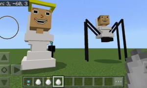 Descargar Skibidi Toilet 2 Mod Minecraft Libros y referencia para Android captura de pantalla 2