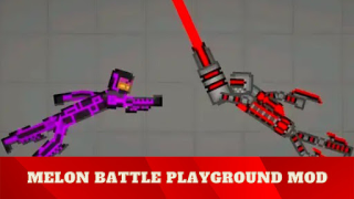 Descargar Mod Melon battle playground Entretenimiento para Android captura de pantalla 3