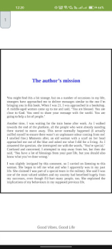 Descargar Good Vibes Good Life Libros y referencia para Android captura de pantalla 2