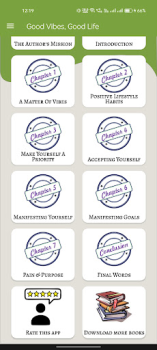 Descargar Good Vibes Good Life Libros y referencia para Android captura de pantalla 5