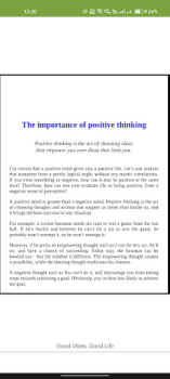 Descargar Good Vibes Good Life Libros y referencia para Android captura de pantalla 6
