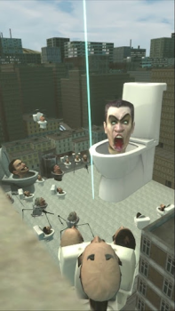 Descargar Skibidi toilet Juegos casuales para Android captura de pantalla 3