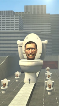 Descargar Skibidi toilet Juegos casuales para Android captura de pantalla 7