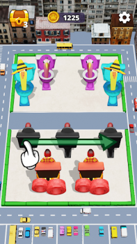 Descargar Skibidi toilet road fight Simuladores para Android captura de pantalla 3