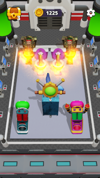 Descargar Skibidi toilet road fight Simuladores para Android captura de pantalla 4