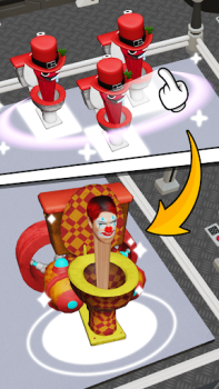 Descargar Skibidi toilet road fight Simuladores para Android captura de pantalla 5