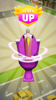 Descargar Skibidi toilet road fight Simuladores para Android captura de pantalla 6