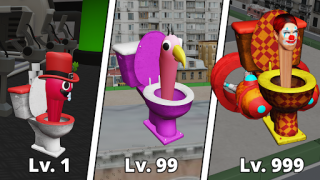 Descargar Skibidi toilet road fight Simuladores para Android captura de pantalla 7