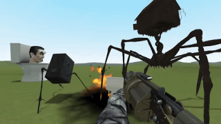 Descargar Skibidi Toilet Man Aventuras para Android captura de pantalla 4
