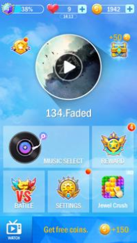 Descargar Beat Tiles 3 : classic game Música para Android captura de pantalla 2