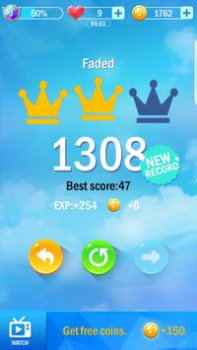 Descargar Beat Tiles 3 : classic game Música para Android captura de pantalla 7