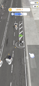 Descargar Skibidi War - Toilets Attack Juegos casuales para Android captura de pantalla 2