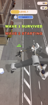 Descargar Skibidi War - Toilets Attack Juegos casuales para Android captura de pantalla 4