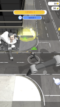 Descargar Skibidi War - Toilets Attack Juegos casuales para Android captura de pantalla 6