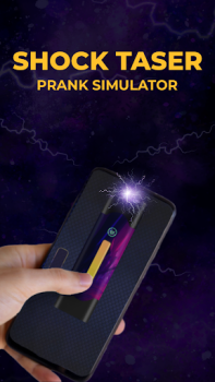 Descargar Pistola Taser Broma de Choque Simuladores para Android captura de pantalla 2