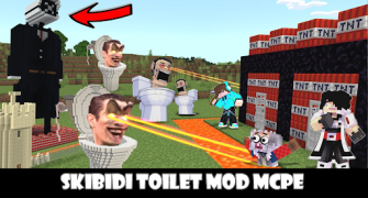 Descargar Skibidi Toilet Mod Minecraft Entretenimiento para Android captura de pantalla 5