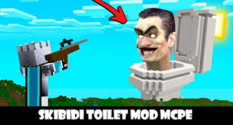 Descargar Skibidi Toilet Mod Minecraft Entretenimiento para Android captura de pantalla 6