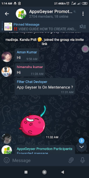 Descargar Messenger lite, telegram lite Comunicación para Android captura de pantalla 4