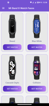 Descargar Xiaomi Mi Band 8 Watch Faces Personalización para Android captura de pantalla 2