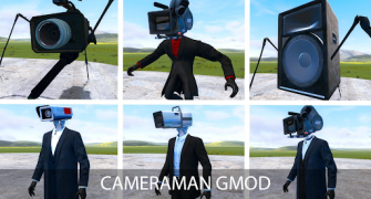 Descargar Cameraman Mod GMOD Personalización para Android captura de pantalla 5