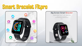 Descargar Smart Bracelet Fitpro manual Trabajo para Android captura de pantalla 4
