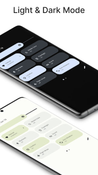 Descargar Controls Android 14 Style Personalización para Android captura de pantalla 4