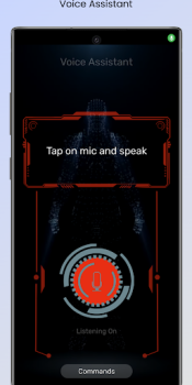 Descargar Jarvis Scifi: lanzador épico Personalización para Android captura de pantalla 4