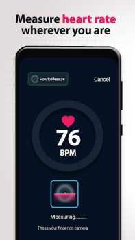Descargar Monitor de ritmo cardíaco Medicamento para Android captura de pantalla 2