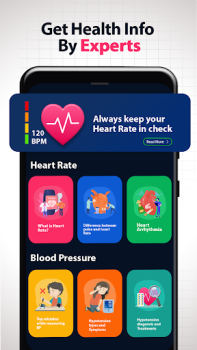 Descargar Monitor de ritmo cardíaco Medicamento para Android captura de pantalla 3