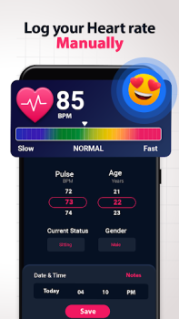 Descargar Monitor de ritmo cardíaco Medicamento para Android captura de pantalla 5