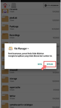 Descargar Muff App Guide Libros y referencia para Android captura de pantalla 4