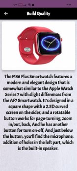 Descargar M36 PLUS Smart Guide Educación para Android captura de pantalla 2