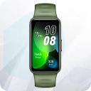 Descargar  Huawei Band 8 app instruction