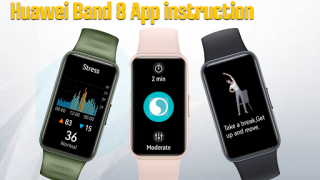 Descargar Huawei Band 8 app instruction Herramientas para Android captura de pantalla 2