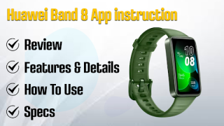 Descargar Huawei Band 8 app instruction Herramientas para Android captura de pantalla 3