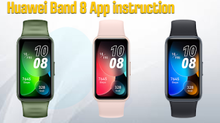 Descargar Huawei Band 8 app instruction Herramientas para Android captura de pantalla 4
