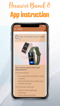 Descargar Huawei Band 8 app instruction Herramientas para Android captura de pantalla 6