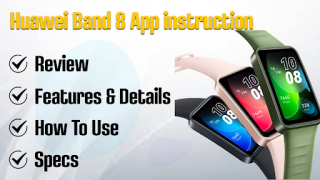 Descargar Huawei Band 8 app instruction Herramientas para Android captura de pantalla 7