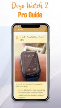 Descargar Dizo Watch 2 Pro Guide Educación para Android captura de pantalla 5