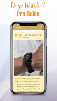 Descargar Dizo Watch 2 Pro Guide Educación para Android captura de pantalla 6