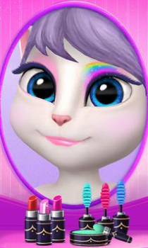 Descargar Mi Talking Angela Juegos casuales para Android captura de pantalla 2