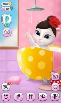 Descargar Mi Talking Angela Juegos casuales para Android captura de pantalla 3
