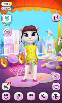Descargar Mi Talking Angela Juegos casuales para Android captura de pantalla 6