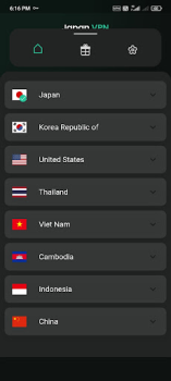 Descargar Japan VPN Proxy - VPN Master Trabajo para Android captura de pantalla 3
