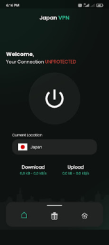 Descargar Japan VPN Proxy - VPN Master Trabajo para Android captura de pantalla 4