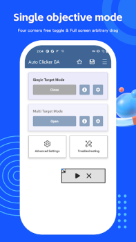 Descargar Auto Clicker Automático Herramientas para Android captura de pantalla 2