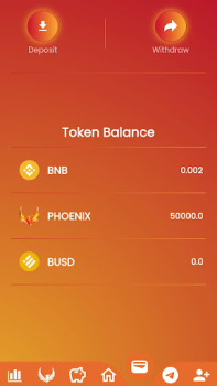 Descargar Phoenix Network Finanzas para Android captura de pantalla 2